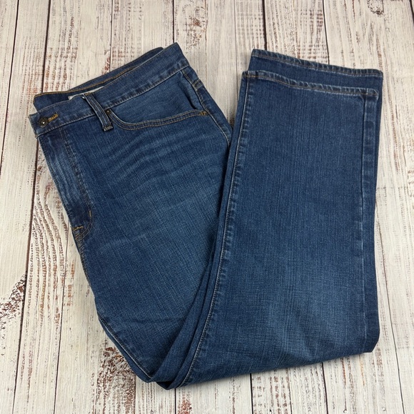 Daniel Cremieux straight leg blue Jeans Size 40 X 32 - Picture 10 of 13